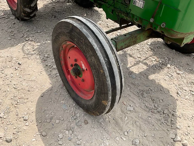 Deutz d 40 05 luchtgekoeld oldtimer tractor - afbeelding 11 van  21
