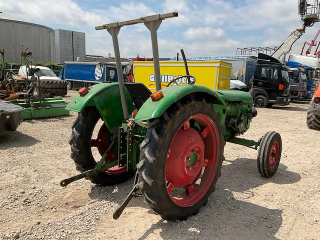 Deutz d 40 05 luchtgekoeld oldtimer tractor - afbeelding 15 van  21