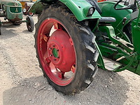 Deutz d 40 05 luchtgekoeld oldtimer tractor - afbeelding 3 van  8