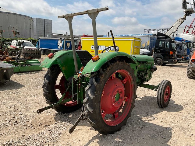 Deutz d 40 05 luchtgekoeld oldtimer tractor - afbeelding 5 van  8