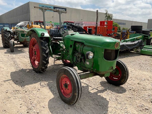 Deutz d 40 05 luchtgekoeld oldtimer tractor - afbeelding 6 van  8