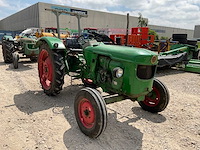 Deutz d 40 05 luchtgekoeld oldtimer tractor - afbeelding 6 van  8