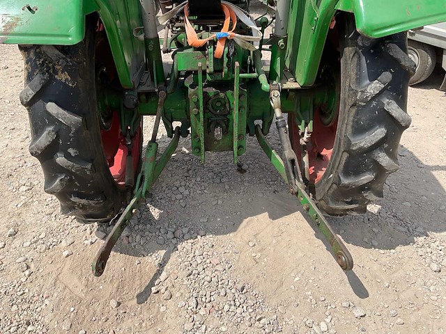 Deutz d 40 05 luchtgekoeld oldtimer tractor - afbeelding 8 van  8