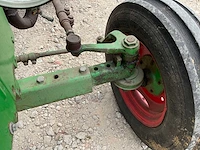 Deutz d 40 05 luchtgekoeld oldtimer tractor - afbeelding 3 van  21