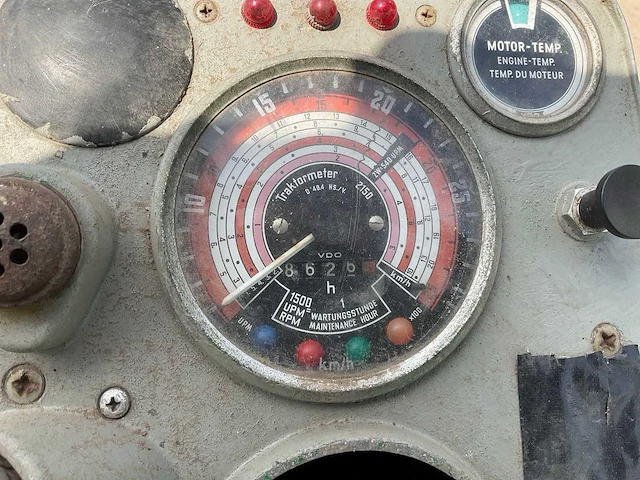 Deutz d 40 05 luchtgekoeld oldtimer tractor - afbeelding 6 van  21