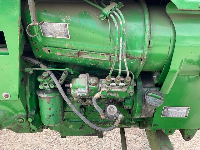 Deutz d 40 05 luchtgekoeld oldtimer tractor - afbeelding 8 van  21