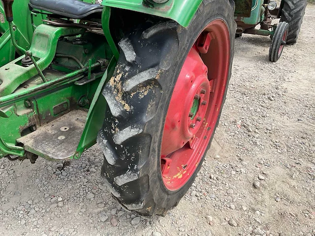 Deutz d 40 05 luchtgekoeld oldtimer tractor - afbeelding 10 van  21