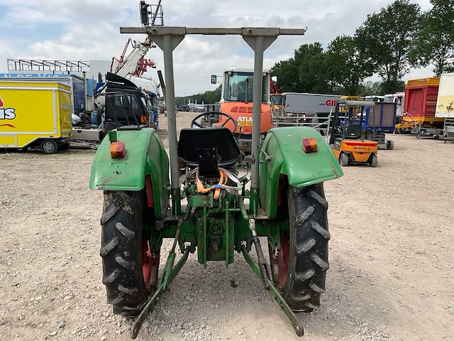 Deutz d 40 05 luchtgekoeld oldtimer tractor - afbeelding 18 van  21