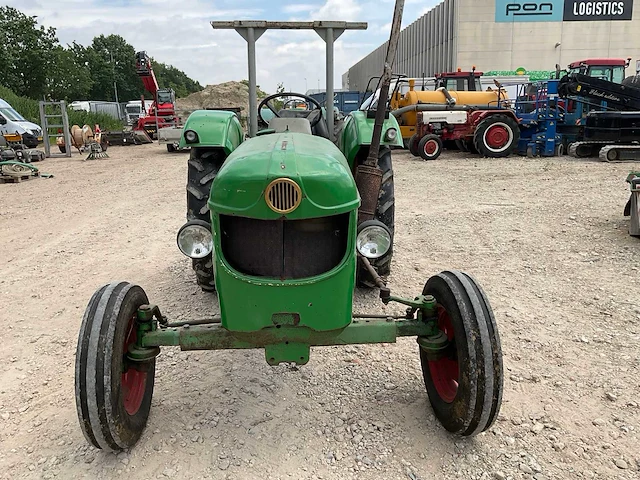 Deutz d 40 05 luchtgekoeld oldtimer tractor - afbeelding 20 van  21