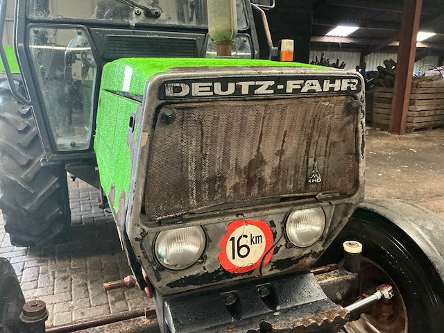 Deutz d1008 tweewielaangedreven landbouwtractor - afbeelding 1 van  11