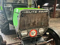 Deutz d1008 tweewielaangedreven landbouwtractor - afbeelding 1 van  11