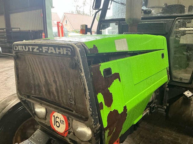 Deutz d1008 tweewielaangedreven landbouwtractor - afbeelding 2 van  11