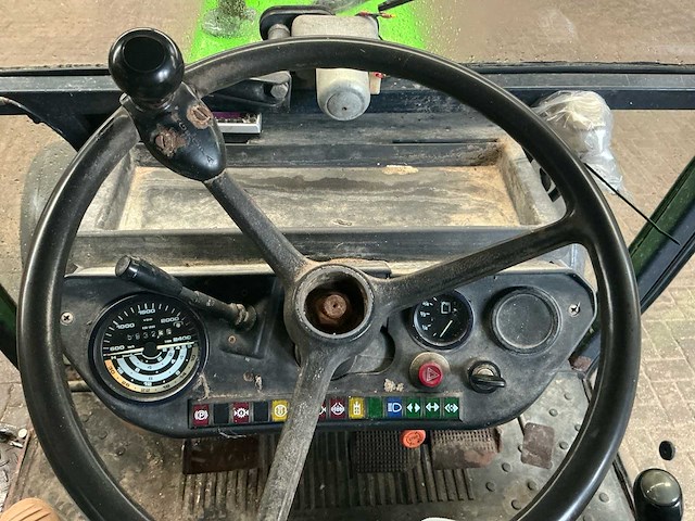 Deutz d1008 tweewielaangedreven landbouwtractor - afbeelding 7 van  11