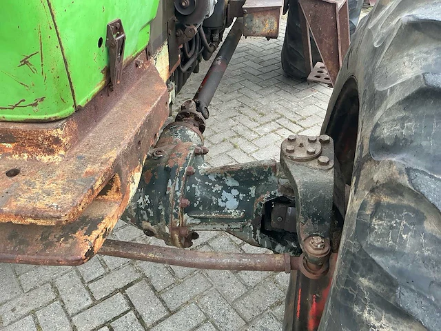 Deutz d13006s vierwielaangedreven landbouwtractor - afbeelding 2 van  33