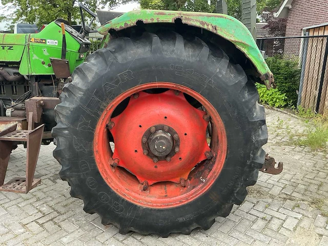 Deutz d13006s vierwielaangedreven landbouwtractor - afbeelding 6 van  33