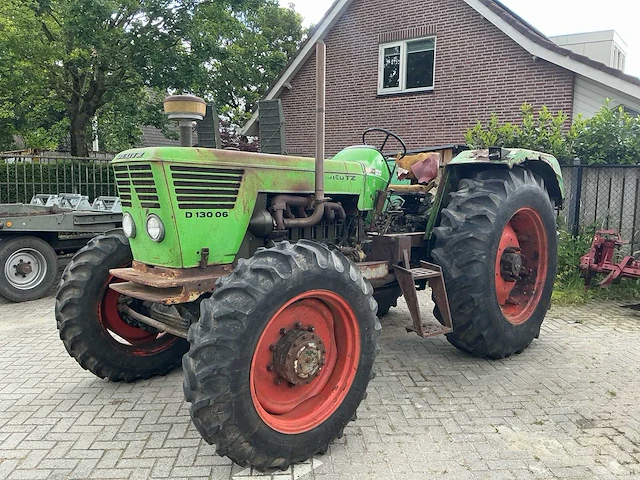Deutz d13006s vierwielaangedreven landbouwtractor - afbeelding 1 van  33