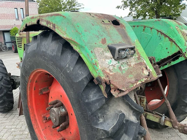 Deutz d13006s vierwielaangedreven landbouwtractor - afbeelding 9 van  33