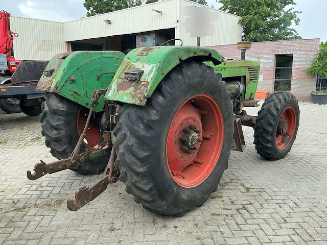 Deutz d13006s vierwielaangedreven landbouwtractor - afbeelding 29 van  33