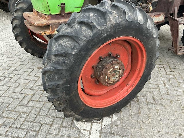 Deutz d13006s vierwielaangedreven landbouwtractor - afbeelding 3 van  33