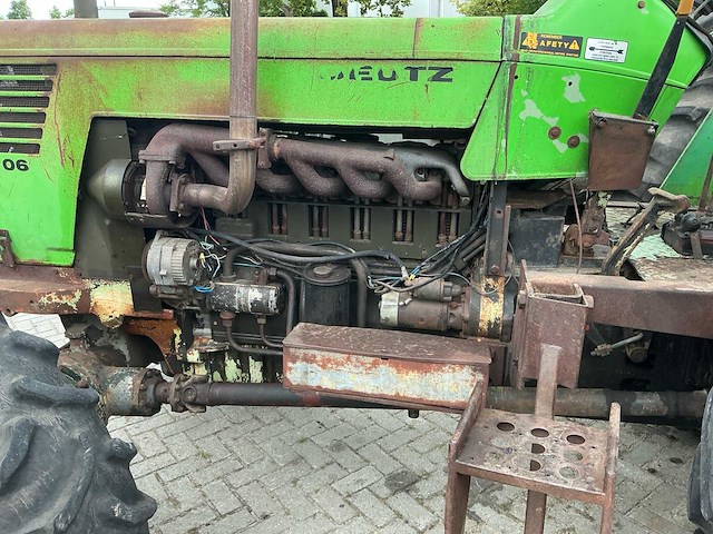 Deutz d13006s vierwielaangedreven landbouwtractor - afbeelding 5 van  33
