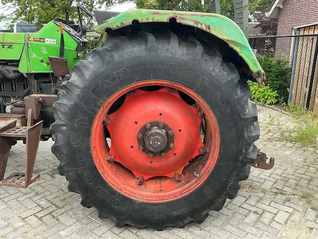 Deutz d13006s vierwielaangedreven landbouwtractor - afbeelding 6 van  33