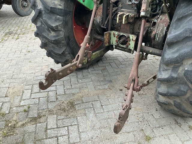 Deutz d13006s vierwielaangedreven landbouwtractor - afbeelding 10 van  33