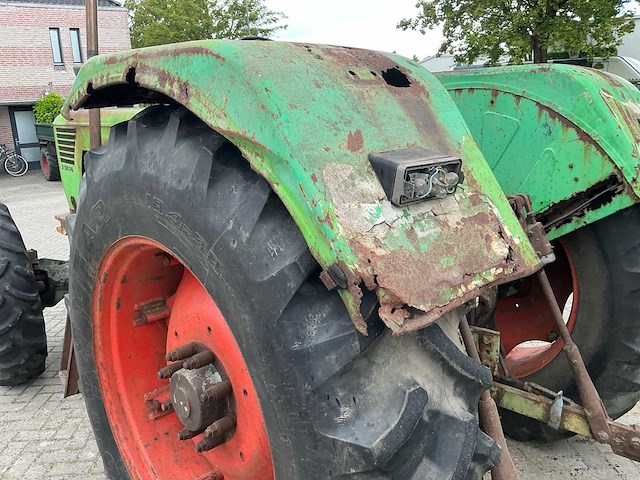 Deutz d13006s vierwielaangedreven landbouwtractor - afbeelding 11 van  33