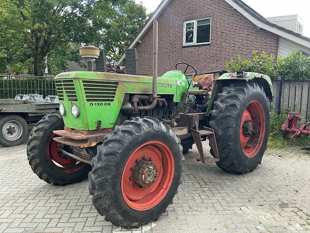 Deutz d13006s vierwielaangedreven landbouwtractor - afbeelding 1 van  33