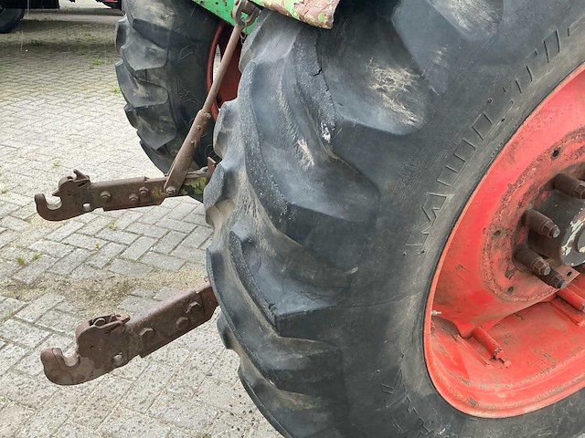 Deutz d13006s vierwielaangedreven landbouwtractor - afbeelding 14 van  33