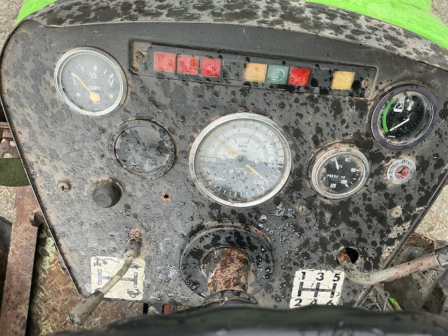 Deutz d13006s vierwielaangedreven landbouwtractor - afbeelding 21 van  33
