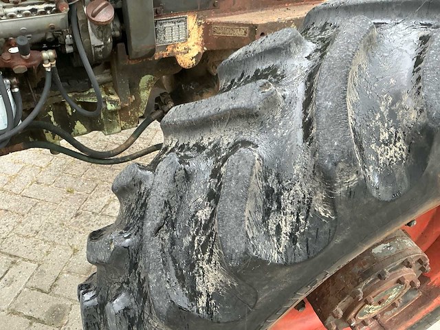 Deutz d13006s vierwielaangedreven landbouwtractor - afbeelding 25 van  33