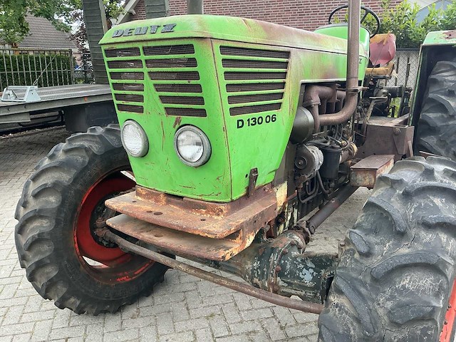 Deutz d13006s vierwielaangedreven landbouwtractor - afbeelding 33 van  33