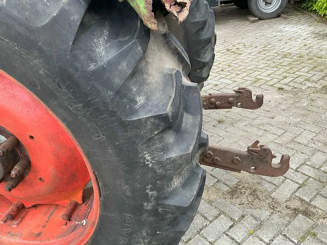 Deutz d13006s vierwielaangedreven landbouwtractor - afbeelding 7 van  33