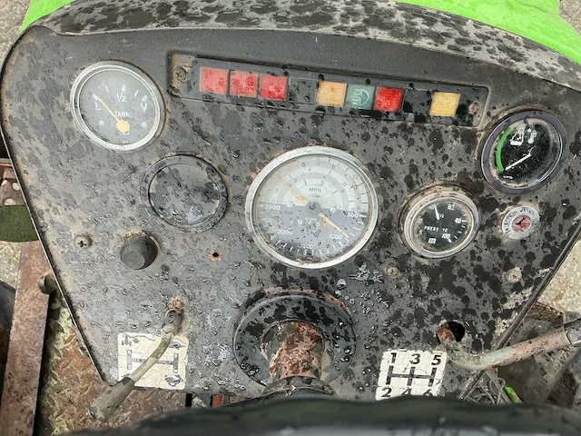 Deutz d13006s vierwielaangedreven landbouwtractor - afbeelding 21 van  33