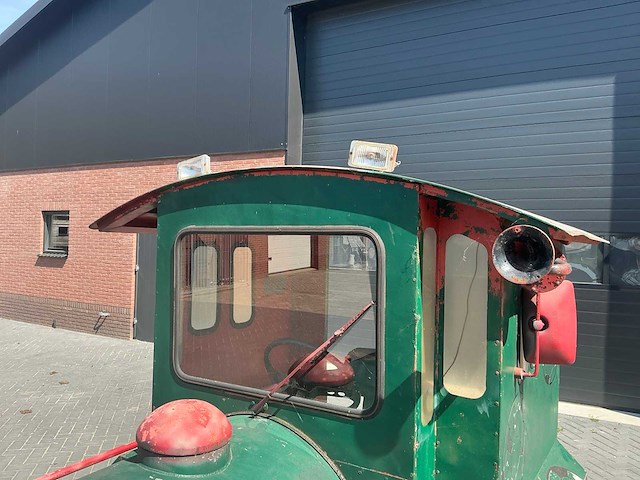 Deutz d15 s oldtimer tractor “locomotief“ - afbeelding 2 van  14
