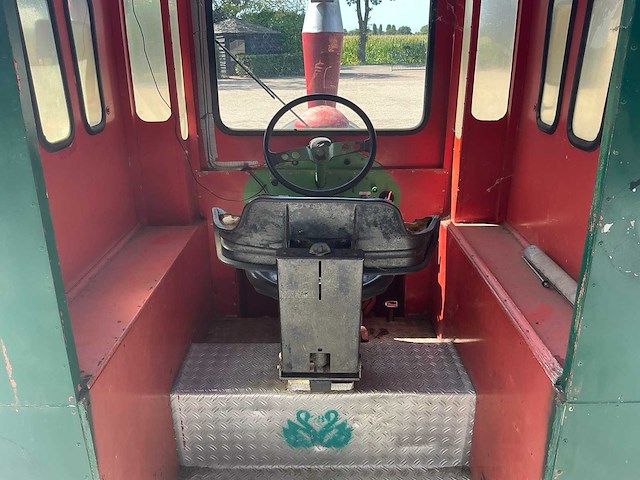 Deutz d15 s oldtimer tractor “locomotief“ - afbeelding 4 van  14