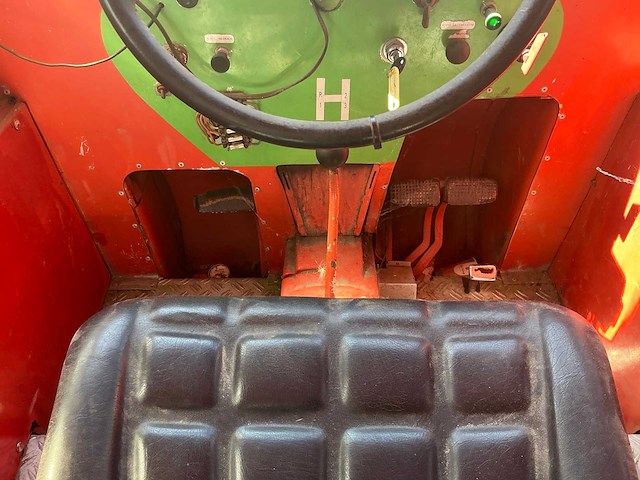 Deutz d15 s oldtimer tractor “locomotief“ - afbeelding 6 van  14