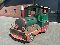 Deutz d15 s oldtimer tractor “locomotief“ - afbeelding 1 van  14