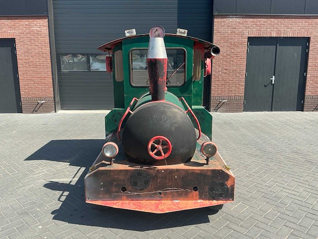 Deutz d15 s oldtimer tractor “locomotief“ - afbeelding 7 van  14