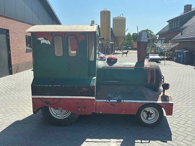 Deutz d15 s oldtimer tractor “locomotief“ - afbeelding 9 van  14
