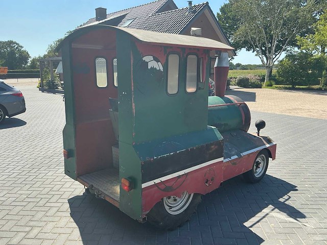 Deutz d15 s oldtimer tractor “locomotief“ - afbeelding 10 van  14