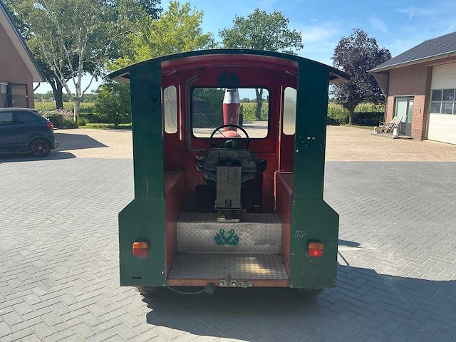 Deutz d15 s oldtimer tractor “locomotief“ - afbeelding 11 van  14