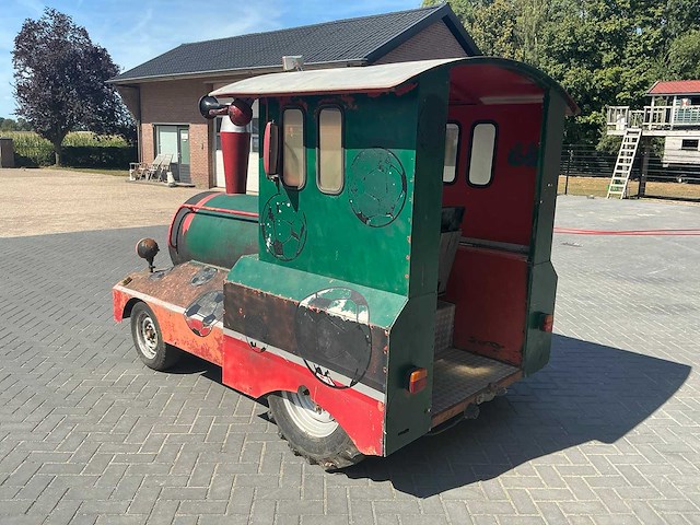 Deutz d15 s oldtimer tractor “locomotief“ - afbeelding 12 van  14