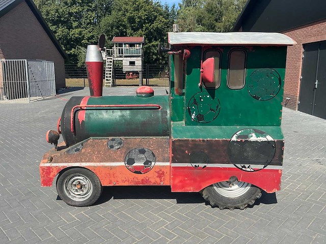 Deutz d15 s oldtimer tractor “locomotief“ - afbeelding 13 van  14