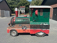 Deutz d15 s oldtimer tractor “locomotief“ - afbeelding 13 van  14