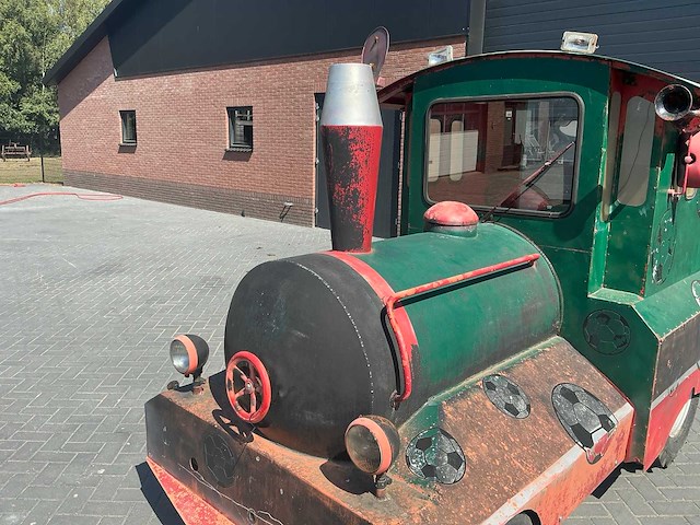 Deutz d15 s oldtimer tractor “locomotief“ - afbeelding 14 van  14