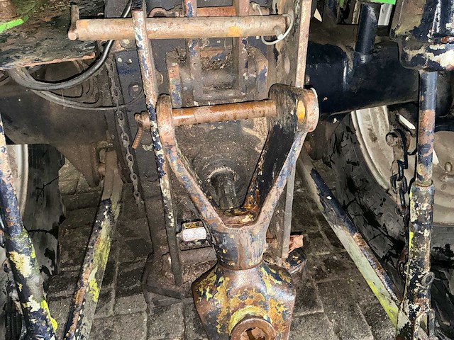 Deutz d7206 oldtimer tractor - afbeelding 2 van  21