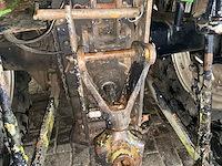 Deutz d7206 oldtimer tractor - afbeelding 2 van  21