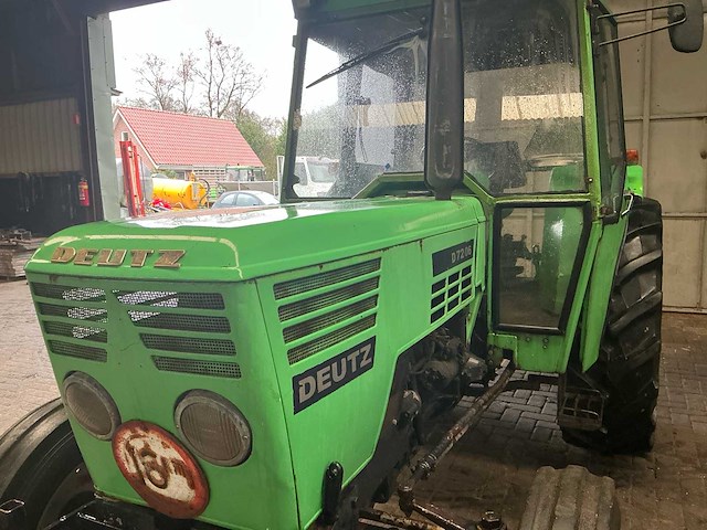 Deutz d7206 oldtimer tractor - afbeelding 3 van  21