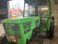 Deutz d7206 oldtimer tractor - afbeelding 3 van  21